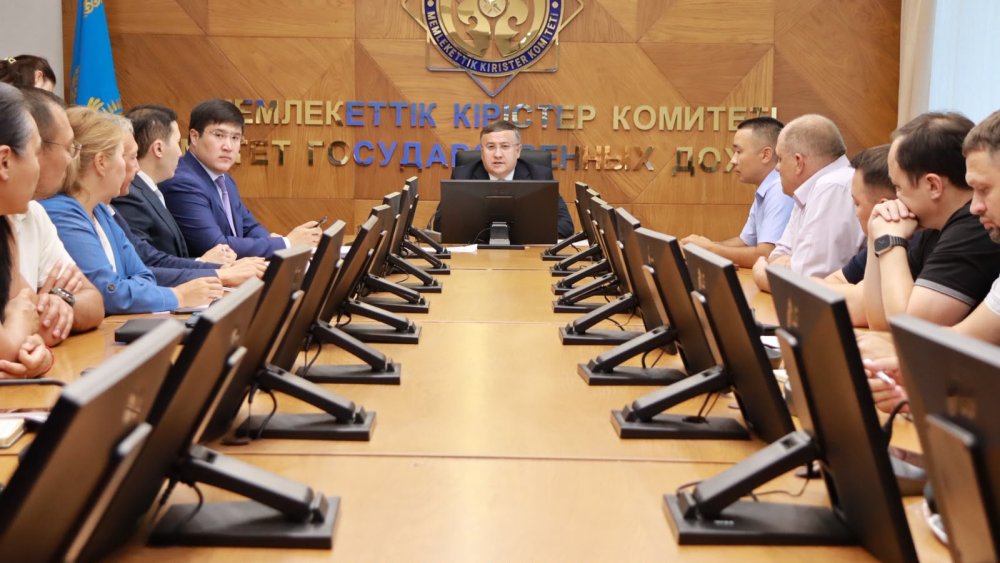 МКК-де сауданы дамыту және алкоголь өнімдерін міндетті таңбалауға дайындық мәселелері талқыланды