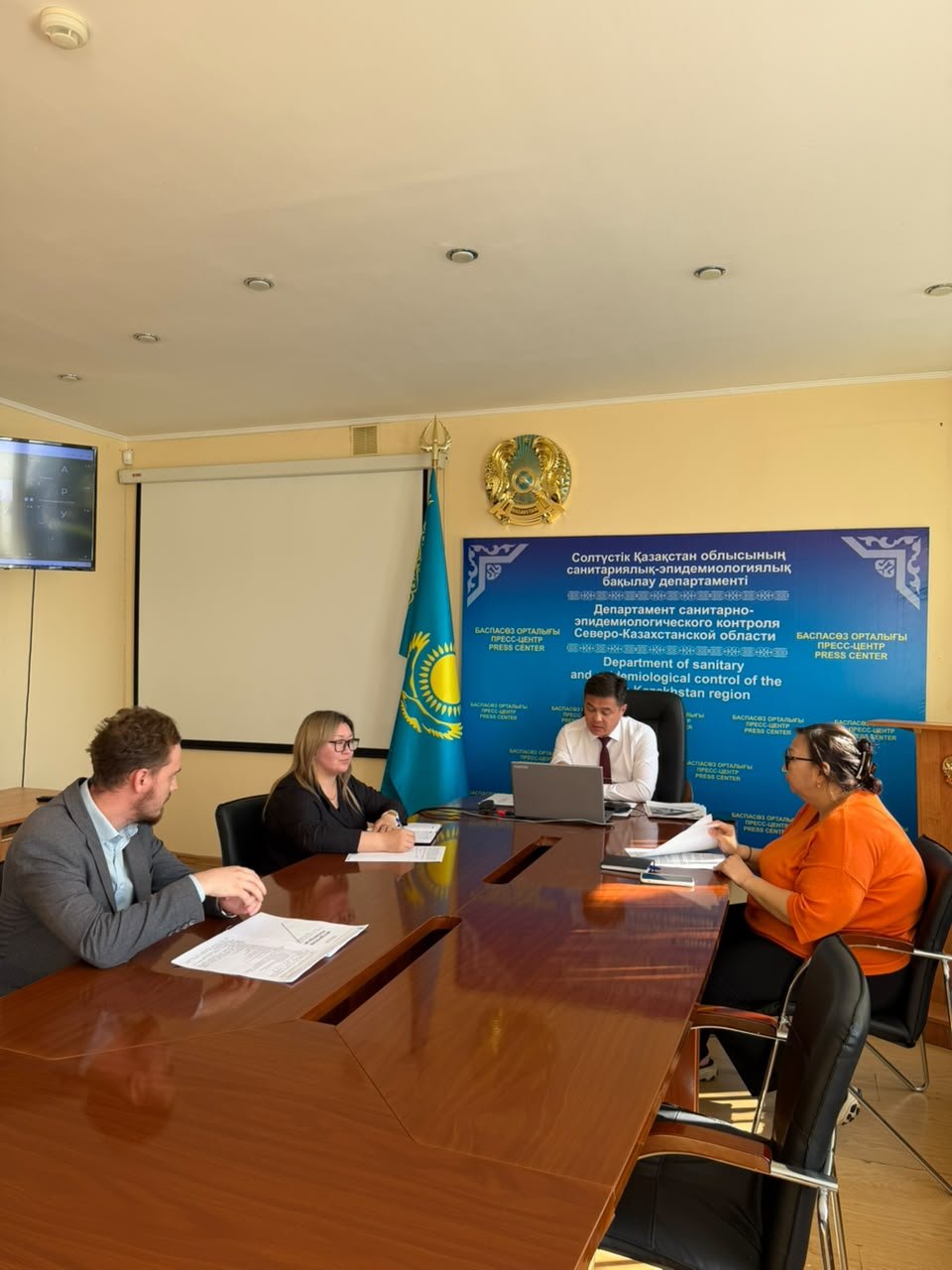 Солтүстік Қазақстан облысында семинар өтті