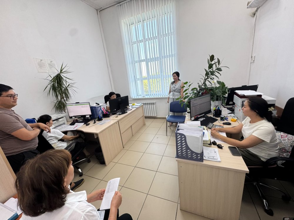 Кезекті техникалық оқыту өткізілді