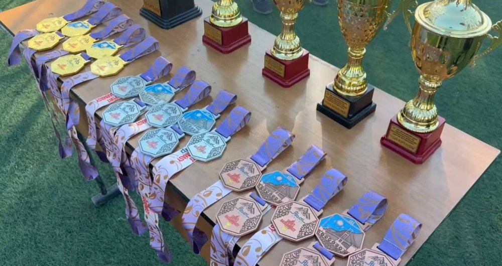 Абай облысы Полиция департаментінде шағын футболдан іріктеу турнирі өтті