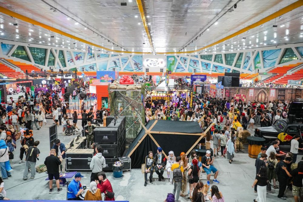 Comic Con Astana 2026 жаңа рекорд орнатты: фестивальге 80 мыңға жуық адам келді