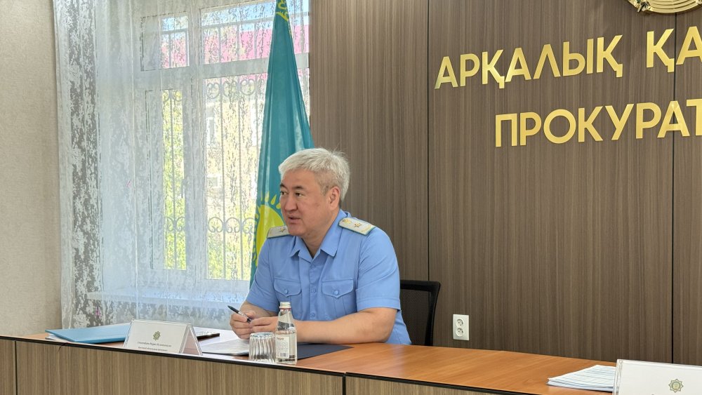 Облыс прокуроры жұмыс сапарымен Арқалық қаласын, Амангелді және Жангелді аудандарын аралады