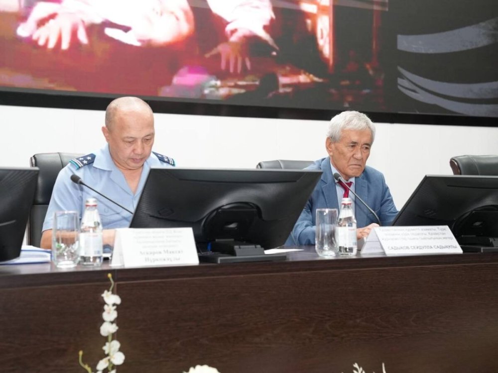 Руханият пен тәртіп: Түркістан полициясы Абай күнін ерекше атап өтті