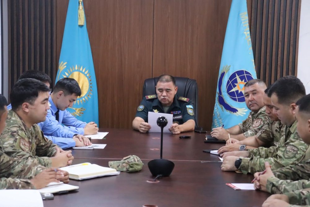 Түркістан облысының ТЖД анықтаушыларына арналған біліктілікті арттыру семинары өтті