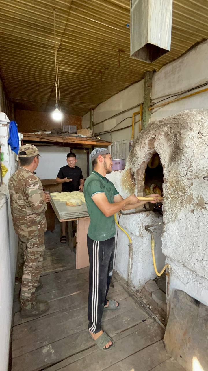 Сауда орындарында өрт қауіпсіздігі түсіндірілді