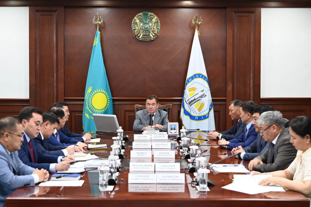 Кәсіпкерлік және ауыл шаруашылығы салаларының мәселелері қаралды
