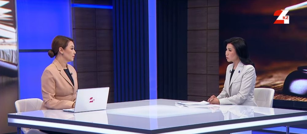 Жоғары Сот Кеңесінің мүшесі Салтанат Жүніспекова «24KZ» телеарнасының «Сұхбат» бағдарламасында судьялар корпусын қалыптастыру жүйесін жаңғыртудың негізгі нәтижелері туралы айтып берді
