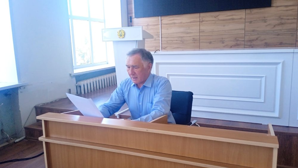 Қоғамдық кеңесінің отырысы өтті