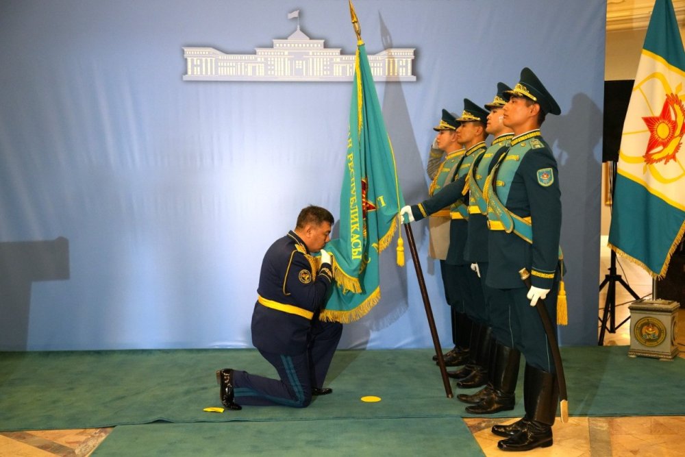 Отанға қызмет – абыройлы міндет