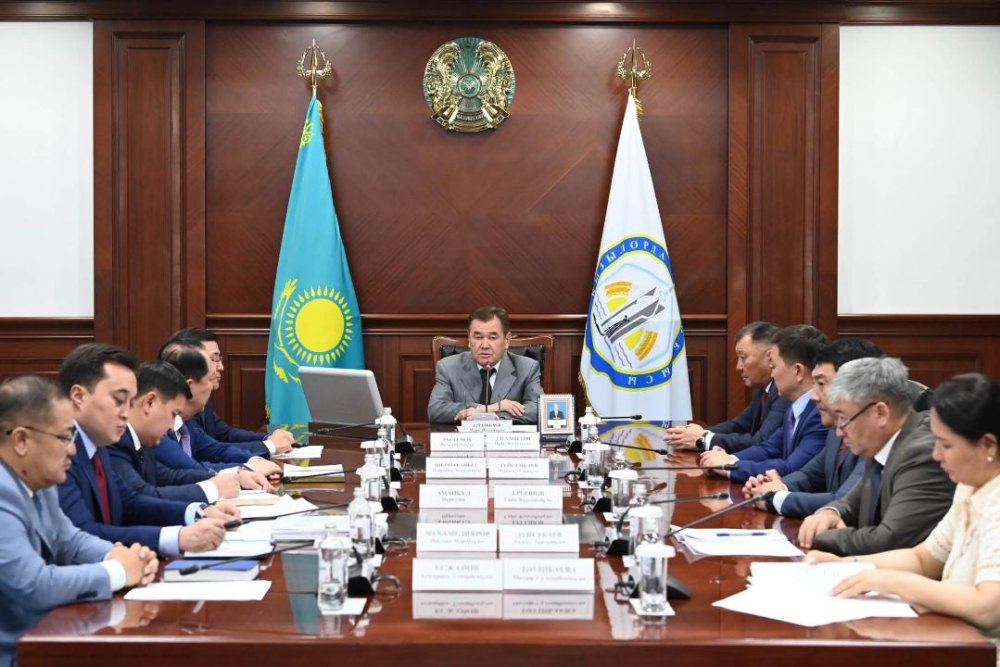 Кәсіпкерлік және ауыл шаруашылығы салаларының мәселелері қаралды