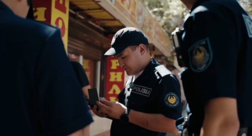 Ақтөбе облысында полиция жол қозғалысы қауіпсіздігін қамтамасыз етуде дрондарды пайдалануда