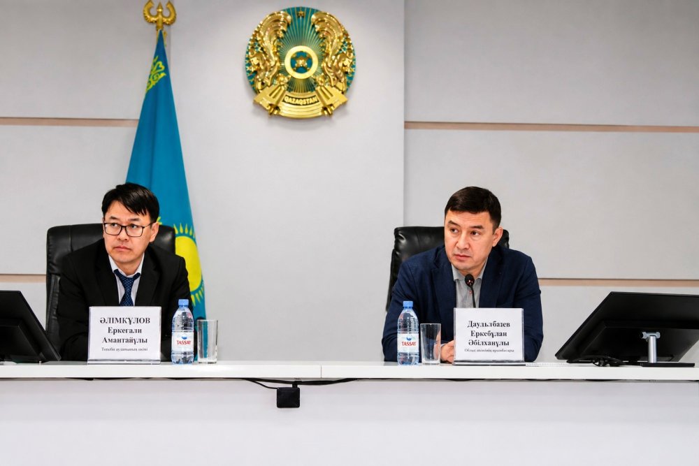 ТӨЛЕБИ АУДАНЫНДА АУЫЗ СУ ТАПШЫЛЫҒЫН ЖОЮ БАҒЫТЫНДА ЖҮЙЕЛІ ЖҰМЫСТАР ЖҮРГІЗІЛУДЕ