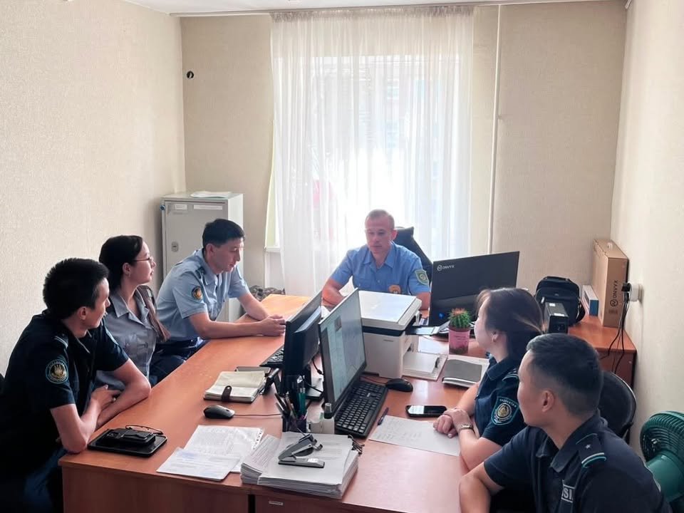 түсіндіру бойынша дәріс өткізілді