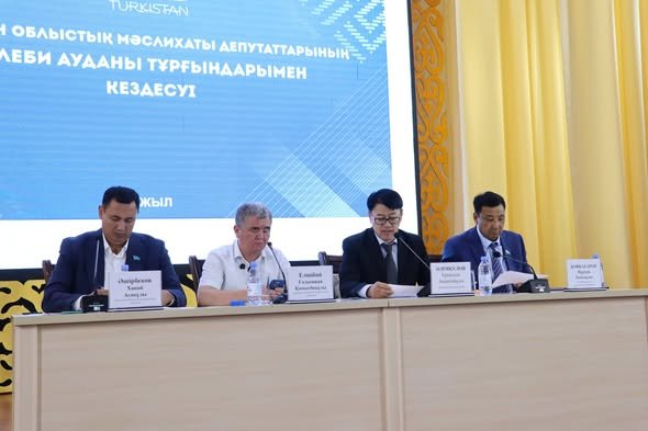 ЖАУАПТЫ ДЕПУТАТТЫҚ ҚЫЗМЕТТІҢ КӨРІНІСІ