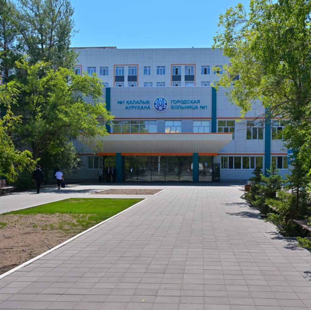 Павлодар қалалық №1 ауруханасы ауқымды реконструкциядан кейін заманауи медициналық инфрақұрылымға ие болды