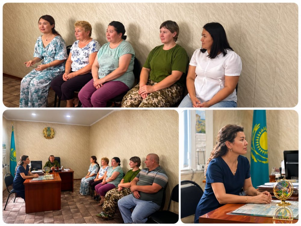Еңбек заңнамасының талаптарын сақтау мәселелері бойынша түсіндіру жұмыстары