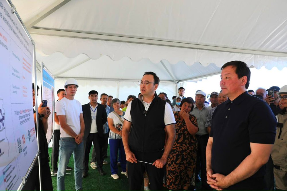 Қобда ауданының ең шалғай жатқан Жиренқопа мен Көкүй ауылдарына газ тарту құбырының құрылысы басталады