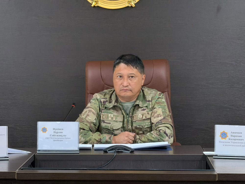 СҚО ТЖД-де жеке құраммен және олардың отбасы мүшелерімен заңнаманы сақтау және тұрғын үй төлемдерін пайдалану мәселелері бойынша түсіндіру жұмыстары жүргізілді