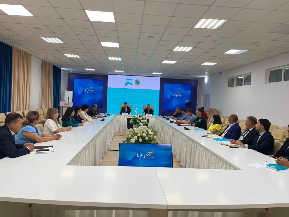 ОСК МҮШЕСІ АЗАМАТ АЙМАНАКУМОВ ҰЛЫТАУ ОБЛЫСЫНЫҢ САЙЛАУ УЧАСКЕЛЕРІНІҢ САЙЛАУҒА ДАЙЫНДЫҒЫМЕН ТАНЫСТЫ