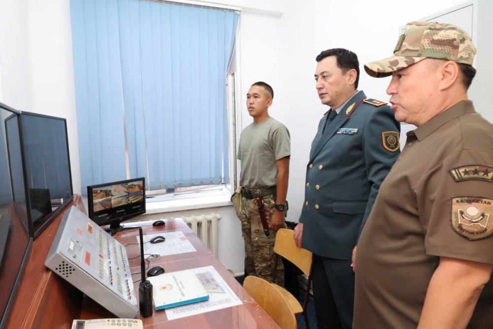 Ұлттық ұлан сарбаздарға қолайлы орта қалыптастыруды жалғастыруда