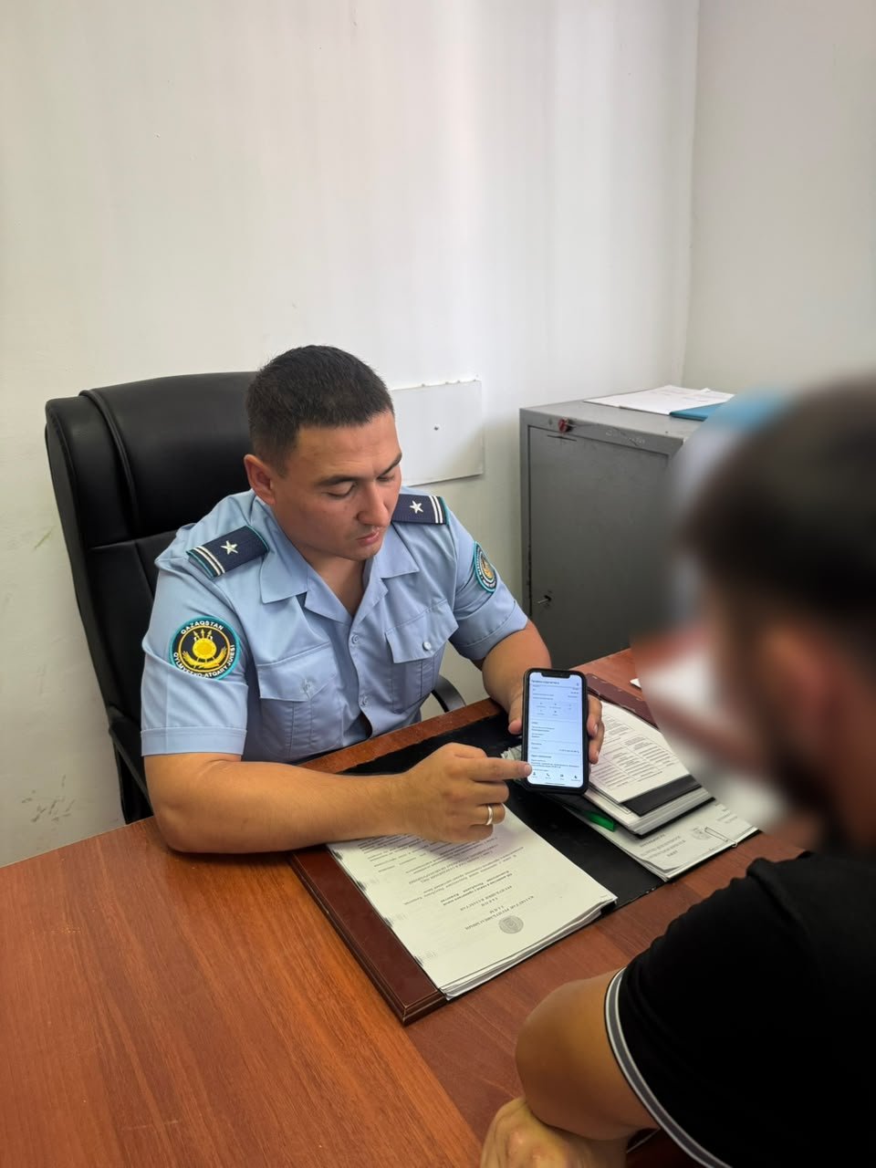 Цифрлық бақылаудан – жаңа мүмкіндікке: Жуалыда пробация қызметі жаңа форматқа көшуде