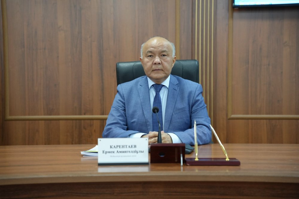 Мойынқұм ауданында аппараттық кеңес өтті