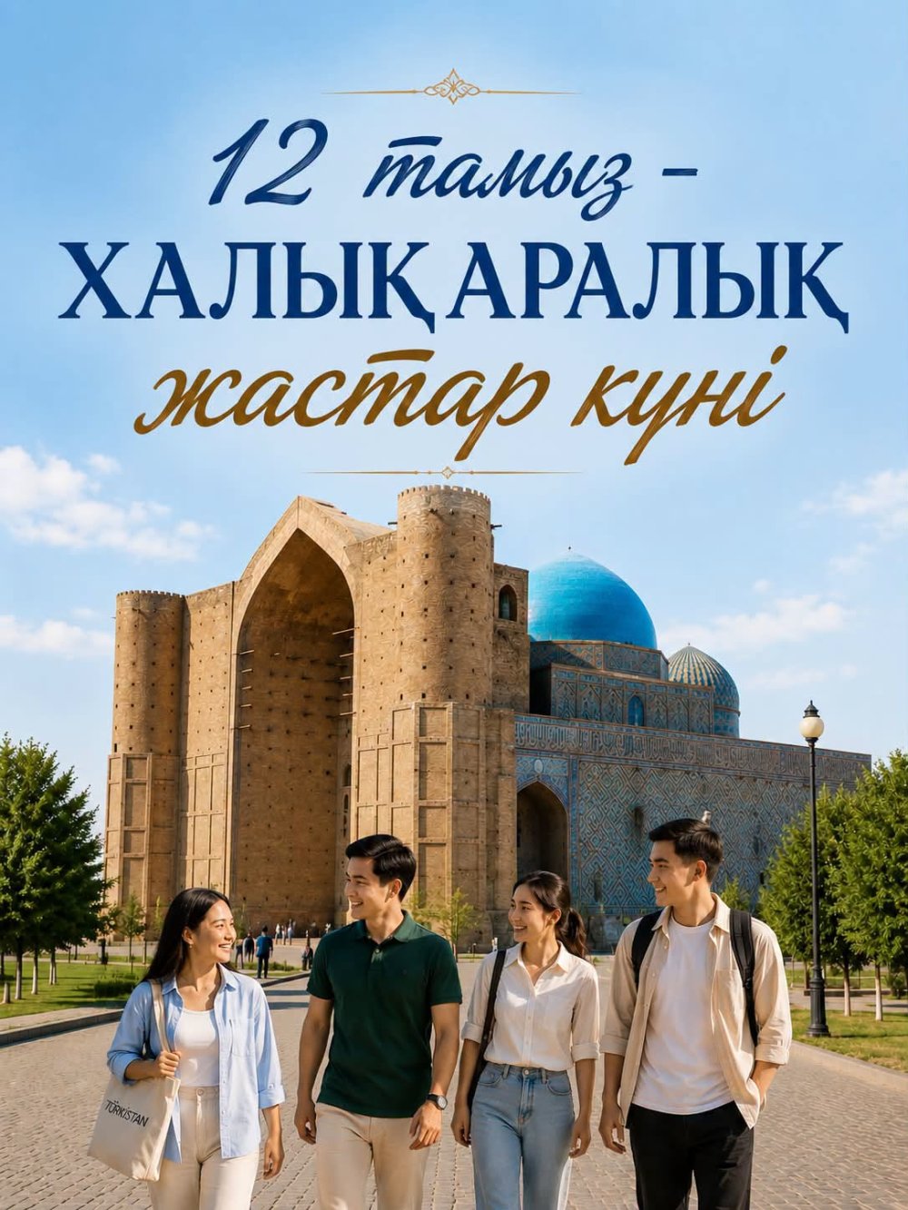 Бүгін - Халықаралық жастар күні