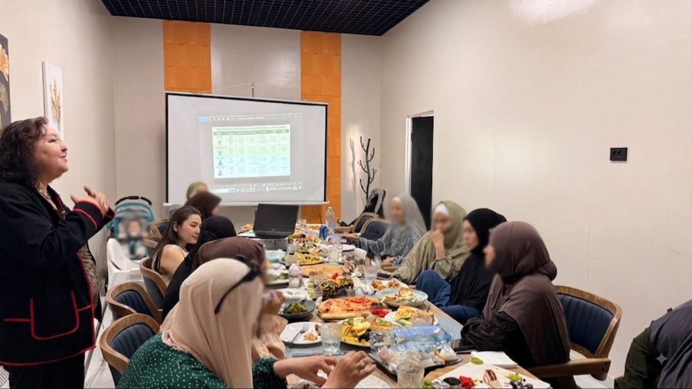ЖЕЗҚАЗҒАНДА «SISTER’S PARTY» ІС-ШАРАСЫ ӨТТІ