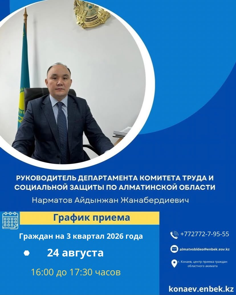 Азаматтарды қабылдау