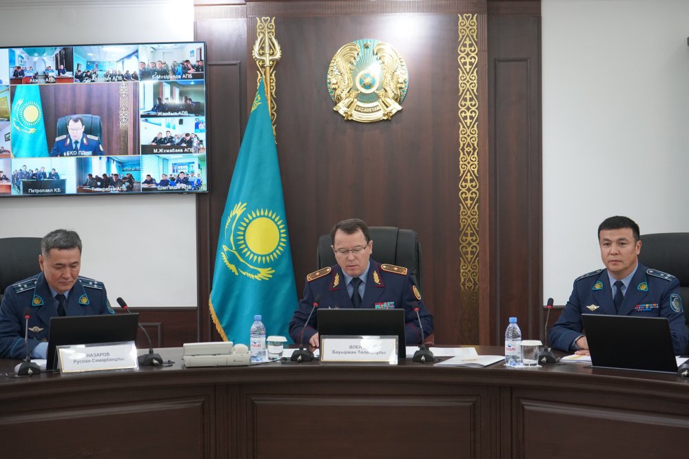 ІІМ-де кадрлық тағайындаулар өтті