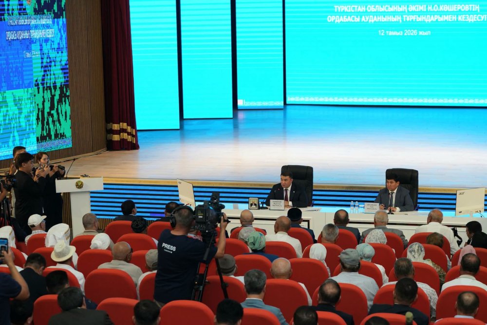 НҰРАЛХАН КӨШЕРОВ ОРДАБАСЫЛЫҚ ТҰРҒЫНДАРМЕН КЕЗДЕСІП, ТАЛАП-ТІЛЕКТЕРІН ТЫҢДАДЫ