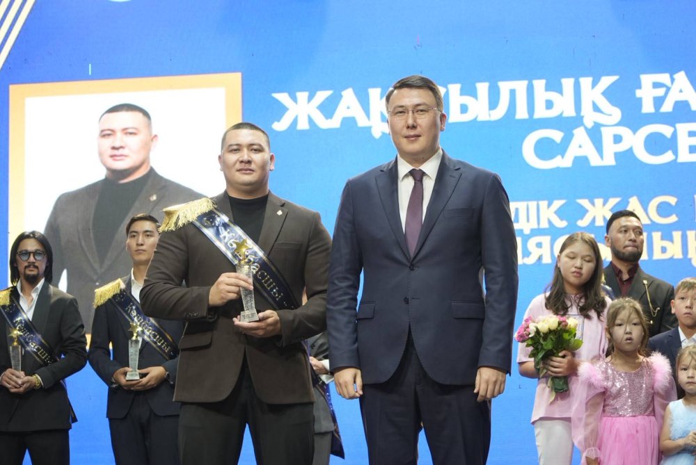 Қызмет ету, қорғау, құтқару: полиция майоры Жақсылық Сәрсенов – «Үздік жас қаһарман»