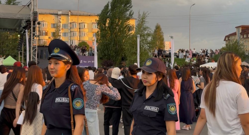 Талдықорған полициясы ауқымды іс-шарада қауіпсіздікті қамтамасыз етті