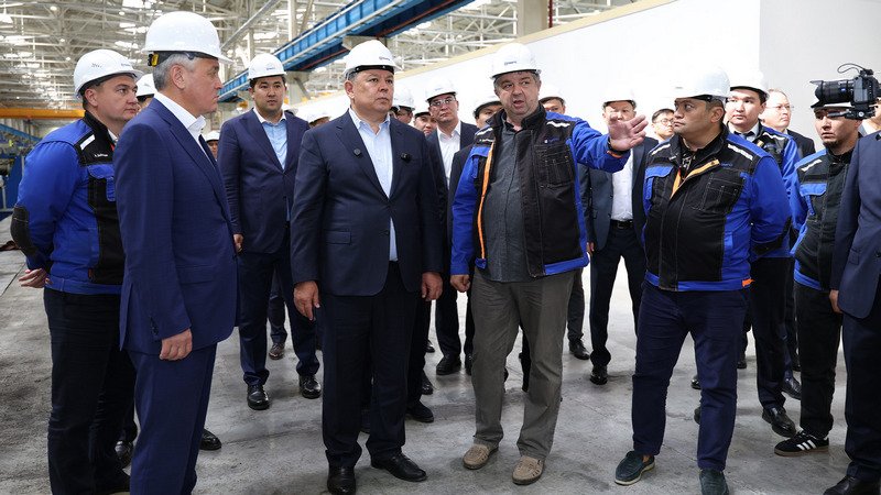 Қанат Бозымбаев Қарағанды облысының коммуналдық инфрақұрылымының жылыту маусымына дайындығын тексерді