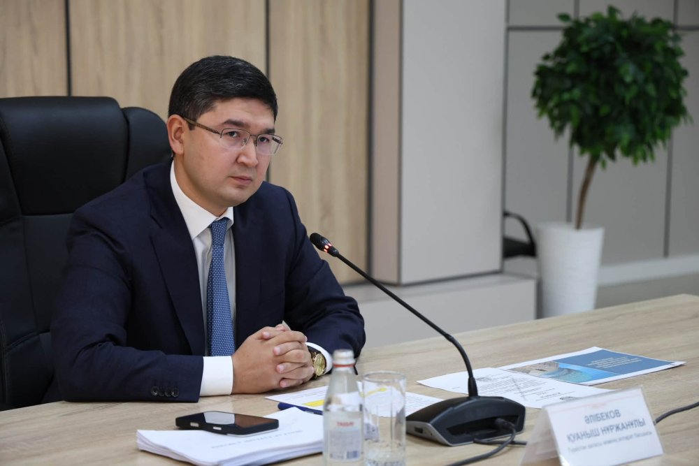 ҚҰРЫЛТАЙ САЙЛАУЫНА ДАЙЫНДЫҚ МӘСЕЛЕЛЕРІ БОЙЫНША ЖИЫН ӨТТІ