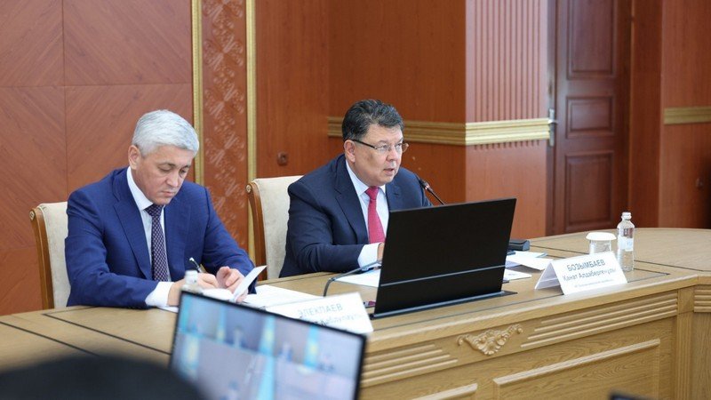 Қанат Бозымбаев өңірлерге ЭКСЖ жобаларын тездетуді және ресурстарды цифрлық есепке алу форматына көшуді тапсырды