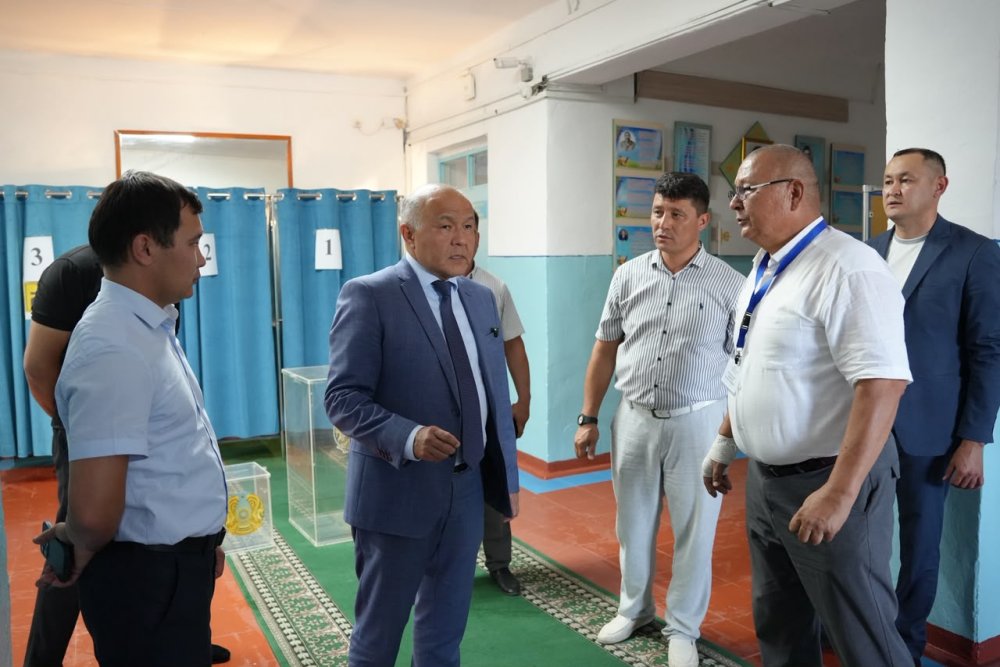 Сайлау алды дайындық жұмыстары бақылауда