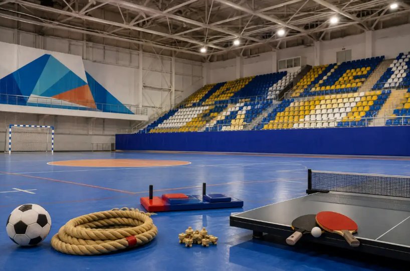 Спорт саласының қызметкерлері облыстық спартакиадада бақ сынады