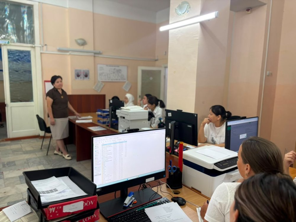 Зейнетақы және әлеуметтік қамсыздандыру мәселелері бойынша оқыту өткізілді