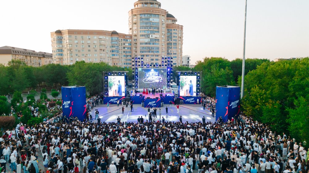 Атырауда «Жастар Fest – 2026» фестивалі өтті