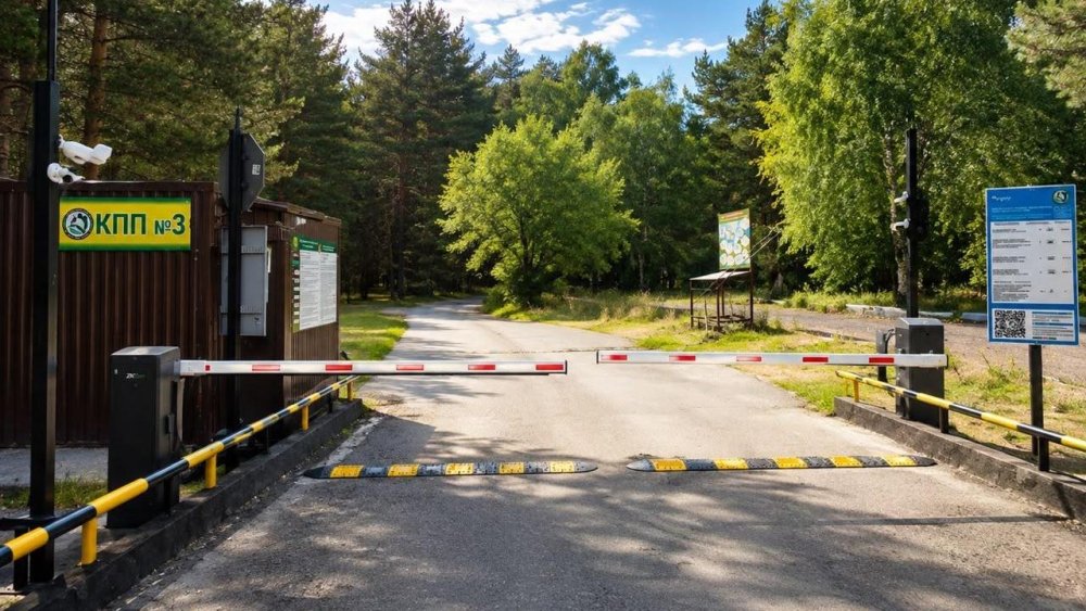 Қарқаралы ұлттық паркінде жаңа кіреберіс жүйесі іске қосылды