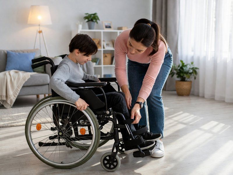 ♿️ Әрбір бала сапалы оңалтуға қол жеткізуі тиіс