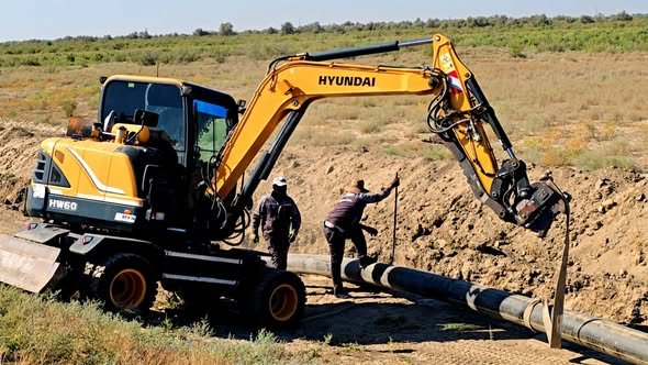 8 елді мекенді газбен қамту жұмыстары жүргізілуде