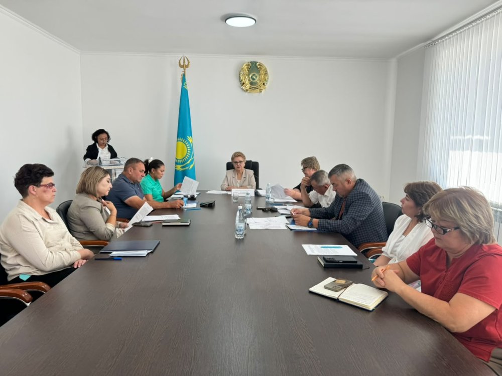 2026 жылғы 12 тамызда Жақсы аудандық мәслихатының сегізінші шақырылған кезектен тыс 59-сессиясы өтті