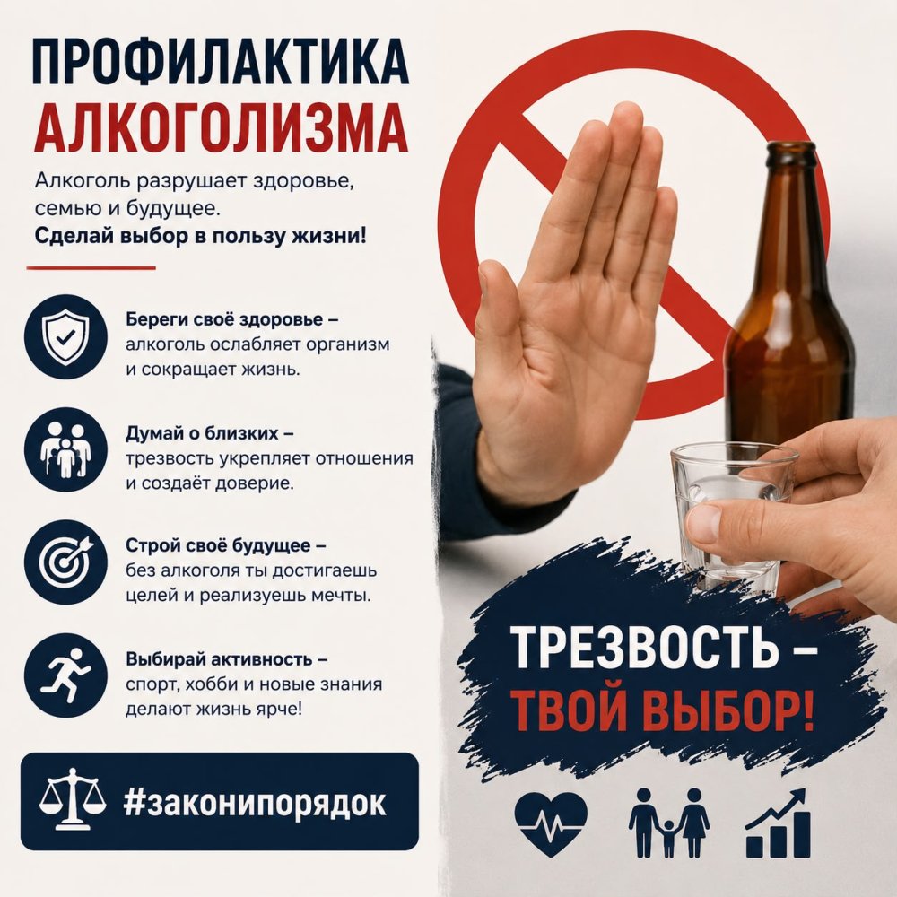Алкоголизмнің алдын алу