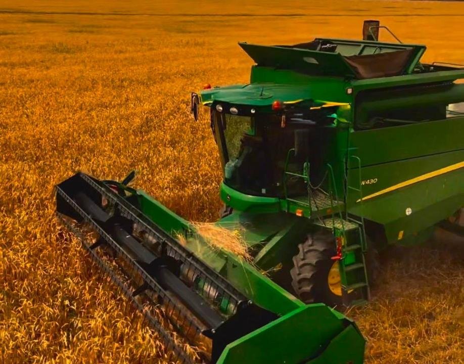 Ақтөбе облысында егін жинау жұмыстары қарқын алды