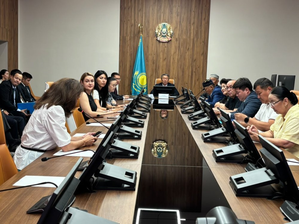 Маңғыстау облысының Қоғамдық кеңесінде облыстық бюджетті нақтылау мәселесі қаралды
