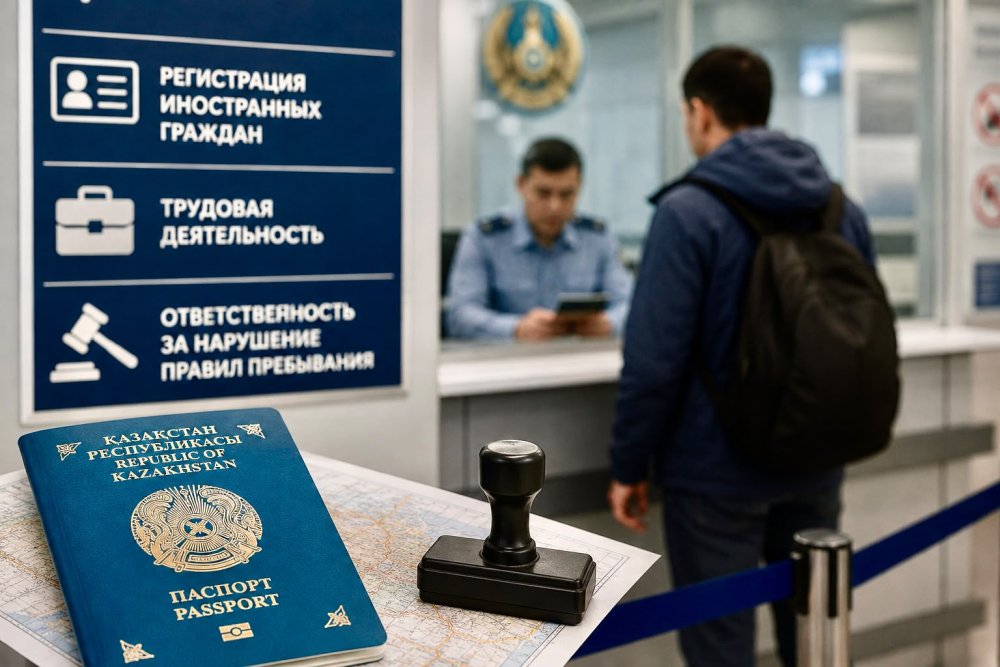 Айыппұлдан елден шығаруға дейін: шетелдіктер Қазақстанда қандай жағдайларда жауапкершілікке тартылады
