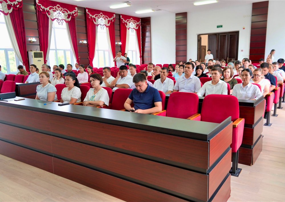 КЕНТАУ ҚАЛАСЫНДА «ҚОҒАМДА СЫБАЙЛАС ЖЕМҚОРЛЫҚҚА ҚАРСЫ МӘДЕНИЕТ ҚАЛЫПТАСТЫРУ» АТТЫ ОБЛЫСТЫҚ КЕЗДЕСУ-СЕМИНАР ӨТТІ