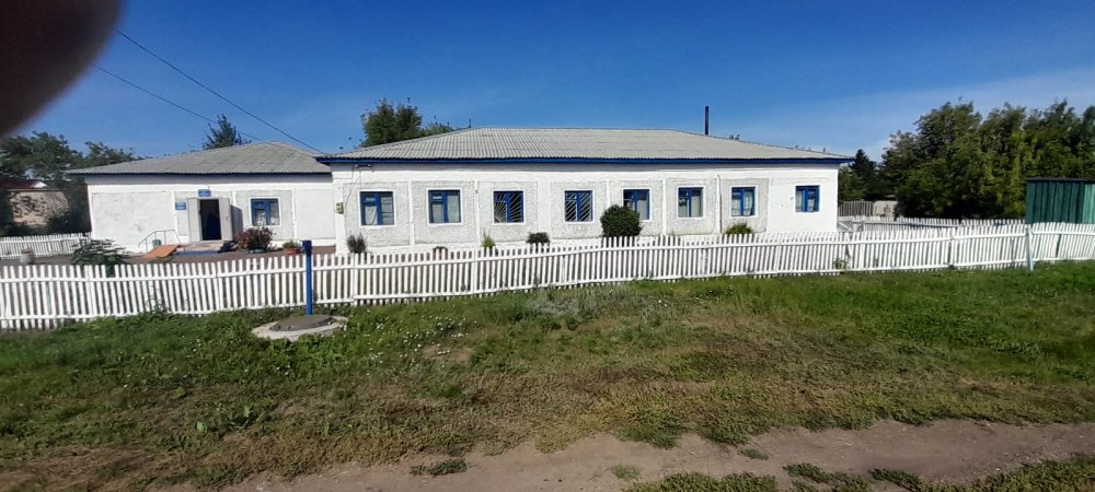 Степное а. медициналық пунктіндегі терезелерді ауыстыру
